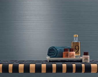 Настенная плитка Atlas Concord Италия Aplomb A6FA Denim Stripes 50х120см 1,8кв.м. матовая