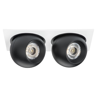 Светильник точечный встраиваемый Lightstar Intero i5267272 18Вт LED