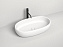 Раковина накладная SALINI LUCE 110721MRH S-Stone матовая 70х40см