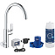 Смеситель для кухни GROHE Blue Pure Eurosmart 30499000 традиционный излив хром