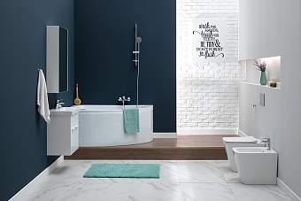 Мебель для ванной AQUANET Августа 254067 белый