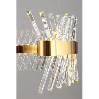 Люстра подвесная Omnilux Strasatti OML-99903-62 62Вт 1 лампочек LED