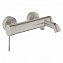 Смеситель для ванны GROHE Essence New 33624DC1 сталь