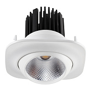 Светильник точечный встраиваемый Novotech SPOT 357696 10Вт LED