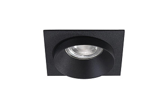 Рамка CRYSTAL LUX CLT FRAME 044C1 BL 93х93мм чёрный