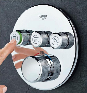 Душевая система GROHE Grohtherm SmartControl 34705000 хром