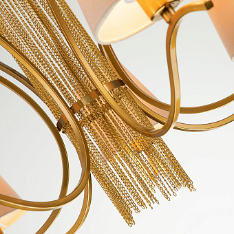 Люстра подвесная Favourite Ketten 2867-7P 280Вт 7 лампочек E14