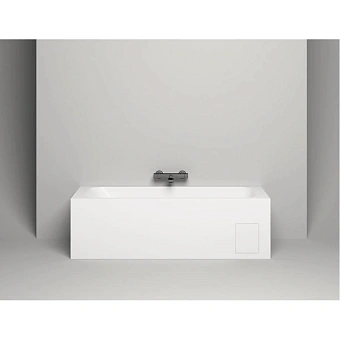 Ванна каменная SALINI ORLANDA 102116G 170х80см встраиваемая