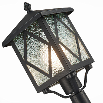 Светильник ландшафтный ST Luce LORNE SL084.415.01 60Вт IP44 E27 чёрный