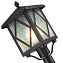 Светильник ландшафтный ST Luce LORNE SL084.415.01 60Вт IP44 E27 чёрный