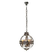 Светильник подвесной Loft It Lantern Residential Loft3043-Ch 120Вт E14