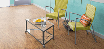 Пробковый пол CORKSTYLE CORKWISE 915х305х4мм Linea C-Linea 5,02кв.м