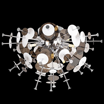 Светильник потолочный Loft It Avenir 10137/600C Chrome 45Вт G9