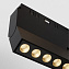 Магнитный трековый светильник Maytoni Points rot TR033-4-12W3K-M-DS-B 12Вт LED чёрный