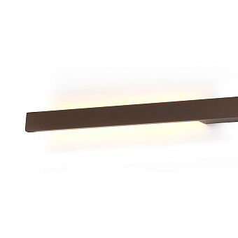 Светильник фасадный Mantra LOTUS 7997 24Вт IP54 LED коричневый