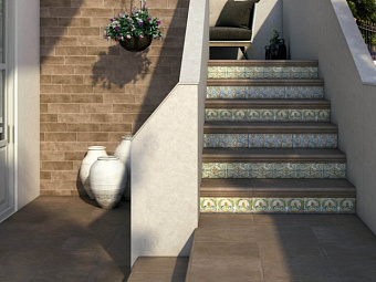 Настенная плитка KERAMA MARAZZI 17016 коричневый 15х15см 1,08кв.м. матовая