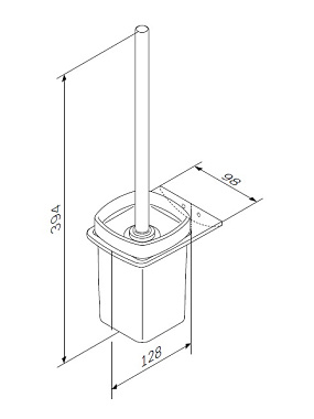 Ёршик AM-PM Inspire 2.0 A50A33400 хром