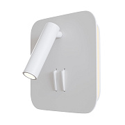 Светильник настенный Maytoni Ios 176 C175-WL-01-6W-W 9Вт LED