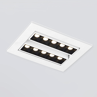 Светильник точечный встраиваемый Elektrostandard a052482 9923 20Вт LED