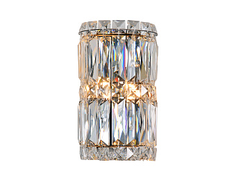 Бра Newport 8450 8453/A chrome 60Вт G9