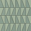 Керамическая мозаика Atlas Concord Италия Arkshade 9AAE Sage Mosaico Sail 30,5х30,5см 0,558кв.м.