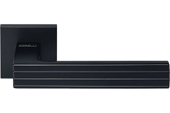 Дверная ручка нажимная MORELLI MAGLEV MH-52-S6 BL чёрный