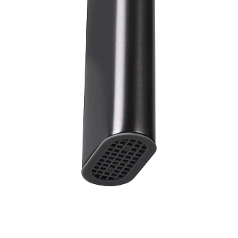 Смеситель для кухни Maxonor PL4086-9 поворотный излив серый