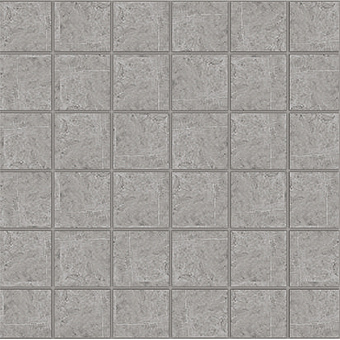 Керамическая мозаика ESTIMA Underground Mosaic/UN03_NS/30x30/5x5 серый 30х30см 0,09кв.м.
