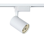 Трековый светильник Maytoni Vuoro TR003-1-12W4K-W 12Вт LED белый для однофазного трека