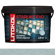 Эпоксидная затирка LITOKOL STARLIKE EVO зелёный шалфей 2,5кг