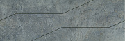 Декор KERAMA MARAZZI Эвора OS\D214\13117R синий светлый глянцевый обрезной 30х89,5см 0,269кв.м.