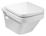 Унитаз подвесной ROCA Dama-N 7.3467.8.800.0 ободковый с микролифтом
