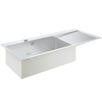 Мойка кухонная GROHE K1000 31581SD1 116х52см нержавеющая сталь