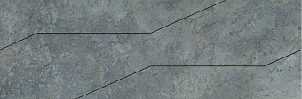 Декор KERAMA MARAZZI Эвора OS\D214\13117R синий светлый глянцевый обрезной 30х89,5см 0,269кв.м.