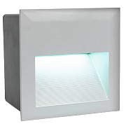 Светильник фасадный EGLO ZIMBA-LED 95235 3,7Вт IP65 LED серебряный