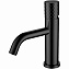 Смеситель для раковины Boheme Stick 121-BB чёрный