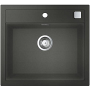 Мойка кухонная GROHE K700 31651AT0 56х51см серый гранит