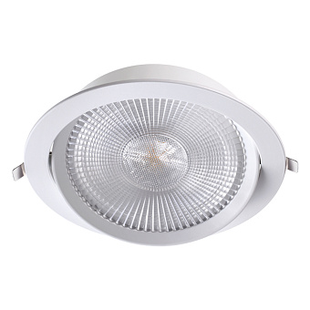 Светильник точечный встраиваемый Novotech SPOT 358001 30Вт LED
