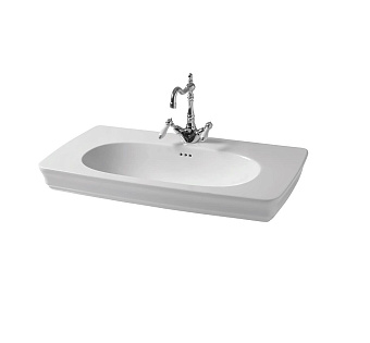 Консоль под раковину ArtCeram Civitas CIA005 71+CIL002 01 00 хром