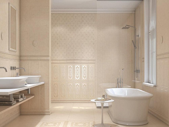 Декор KERAMA MARAZZI Резиденция HGD\A106\7169 бежевый 20х50см 1,2кв.м.