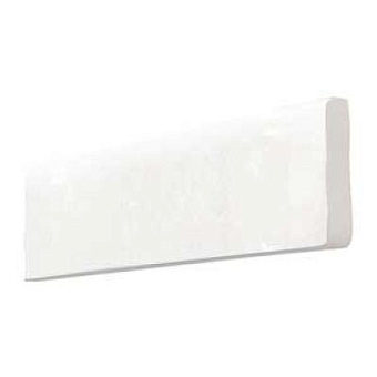 Бордюр WOW Fez 114742 Bullnose White Gloss 3,5х12,5см 0,175кв.м.