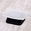 Мыльница WASSERKRAFT Amper K-5429BLACK чёрный