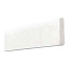 Бордюр WOW Fez 114742 Bullnose White Gloss 3,5х12,5см 0,175кв.м.