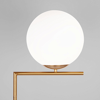 Торшер Eurosvet Frost 01083/1 латунь 60Вт E27