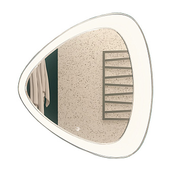 Зеркало Azario Edda CS00063649 70х70см с подсветкой