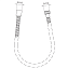 Душевой шланг IDEAL STANDARD A2403AA 125см chrome