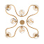 Светильник подвесной ST Luce LEGATEZZA SL1502.203.08 24Вт G9