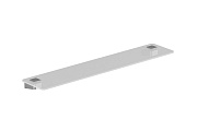 Полка в ванную прямоугольная RAVAK TD X07P332 1-ярусная 12х60см