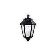 Светильник фасадный IDEAL LUX ANNA 101552 23Вт IP55 E27 чёрный