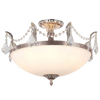 Люстра потолочная Lucia Tucci BARLETTA 181.8 D620 antique 480Вт 8 лампочек E14